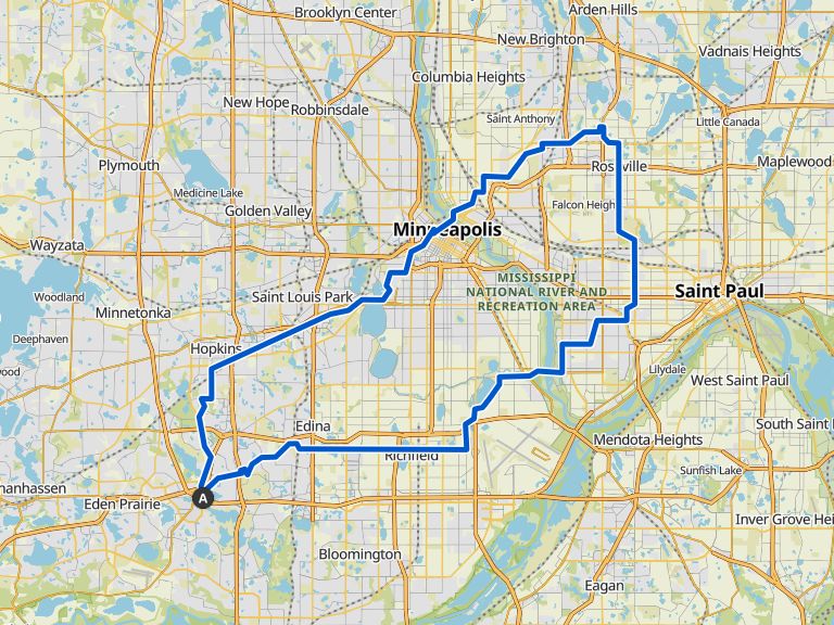 Tour de Luce ish route RennradTour Komoot